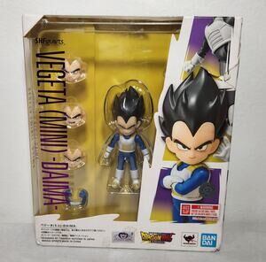 Dragonball Vegeta Mini Daima S.H. Figuarts 2.8" Action Figure Complete Open Box